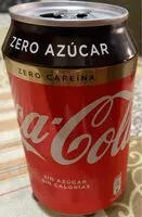 Mängden socker i Bebida de cola Zero azúcar