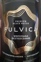 Mängden socker i FULVICA Premium Black Water