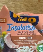 Mängden socker i Salade thon pâle