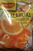 Mängden socker i galaretka pomarańczowa