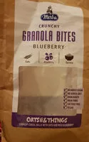 Mängden socker i crunchy granola bites