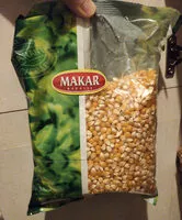 Mängden socker i Popcorn