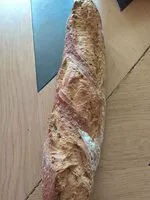 Mängden socker i Baguette de tradition