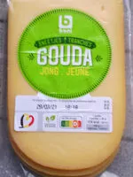 Mängden socker i GOUDA JEUNE