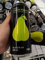Mängden socker i Cider Paron (perencider) 4,5% Blik