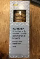 Mängden socker i KAFFEREP Oat sugar-free