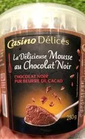 Mängden socker i La delicieuse mousse au chocolat noir