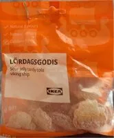 Mängden socker i LÖRDAGSGODIS