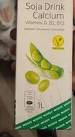 Mängden socker i Soja drink calcium