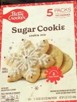 Mängden socker i Sugar cookie mix