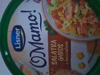 Mängden socker i Salatka gyros