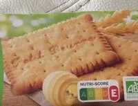 Mängden socker i Petit beurre bio