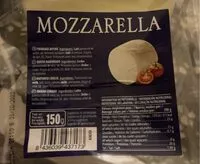 Mängden socker i Mozzarella