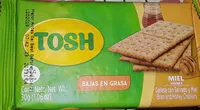 Mängden socker i Tosh Galletas Miel