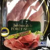 Mängden socker i Jambon de la forêt-noire