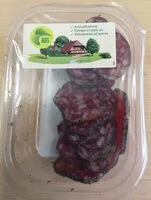 Mängden socker i Bio Salami mit Kräutern