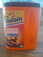 Mängden socker i Poulain grand arôme