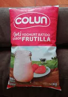 Mängden socker i Yoghurt batido sabor frutilla