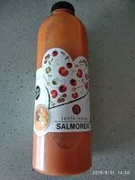 Mängden socker i Salmorejo