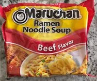 Mängden socker i Ramen Noodle Soup - Beef