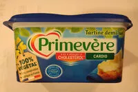 Mängden socker i tartine demi-sel