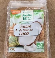 Mängden socker i Sucre de fleur de coco