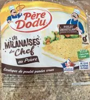 Mängden socker i Les milanaises du chef au poivre