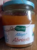 Mängden socker i Confiture abricots allégée
