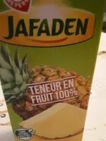 Mängden socker i Jus ananas