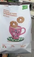 Mängden socker i Biscotti semintegrali