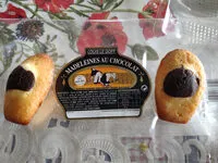 Mängden socker i Madeleines au chocolat