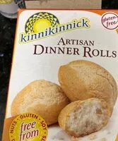 Mängden socker i Artisan Dinner Rolls (GF)