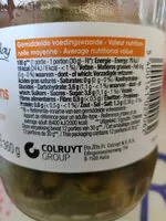 Mängden socker i Cornichons