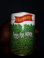 Mängden socker i petits pois moyens