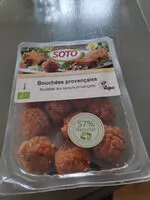 Mängden socker i bouchées provençal