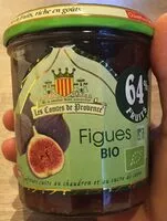 Mängden socker i Confiture de figues