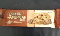 Mängden socker i Cookies in American Style