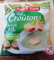 Mängden socker i les croûtons