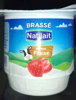 Mängden socker i brassé saveur fraise