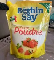 Mängden socker i Sucre blanc