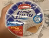 Mängden socker i Santa lucia ricorta