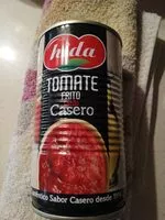 Mängden socker i Tomate frito casero