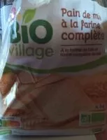 Mängden socker i Pain de mie à la farine complète