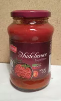 Mängden socker i Nudelsauce Napoletana