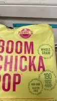 Mängden socker i Boom chick a pop