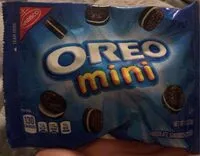 Mängden socker i Oreo