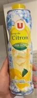 Mängden socker i Sirop de citron