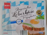 Mängden socker i Byerischer Leberkäse