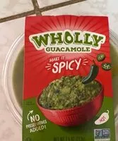 Mängden socker i Spicy Guacamole