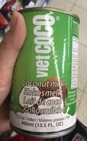 Mängden socker i Lait de Coco